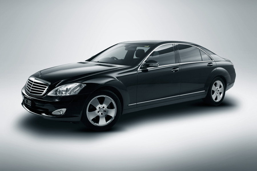 Merc S Class BLACK